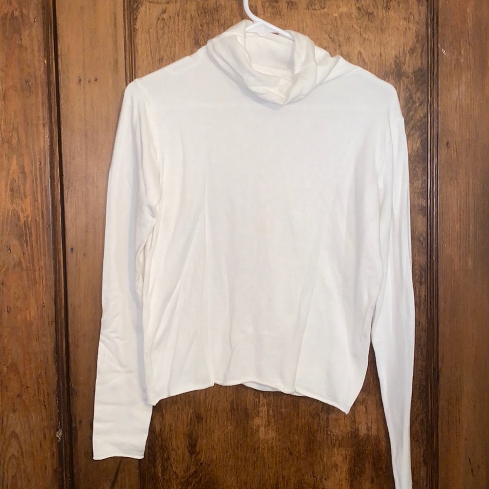 princess polly white turtleneck NWOT